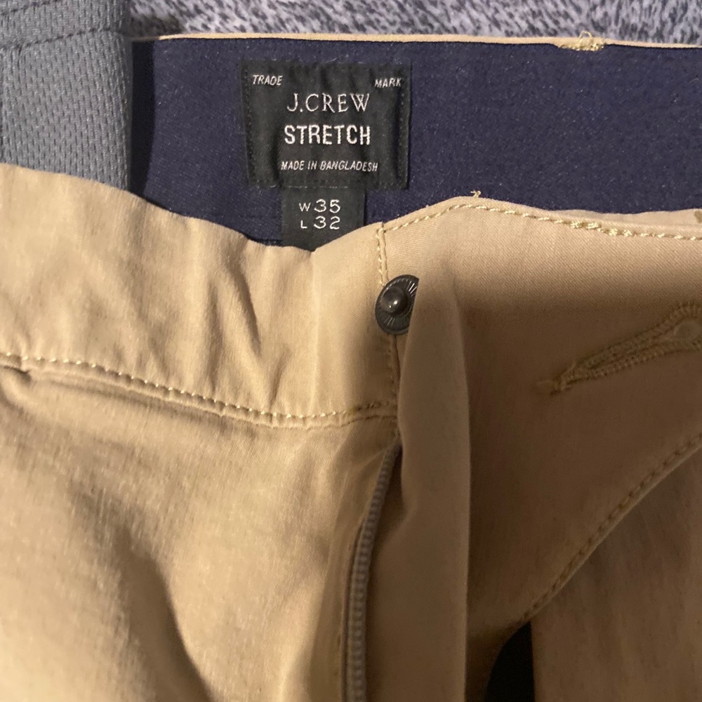 J crew khakis